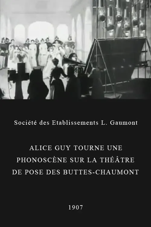 Alice Guy tourne une phonoscène (фильм)