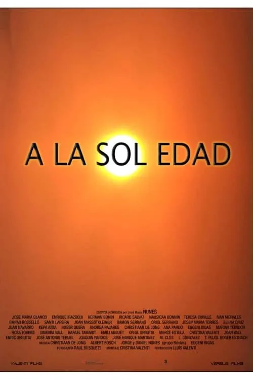 A la soledat (movie)