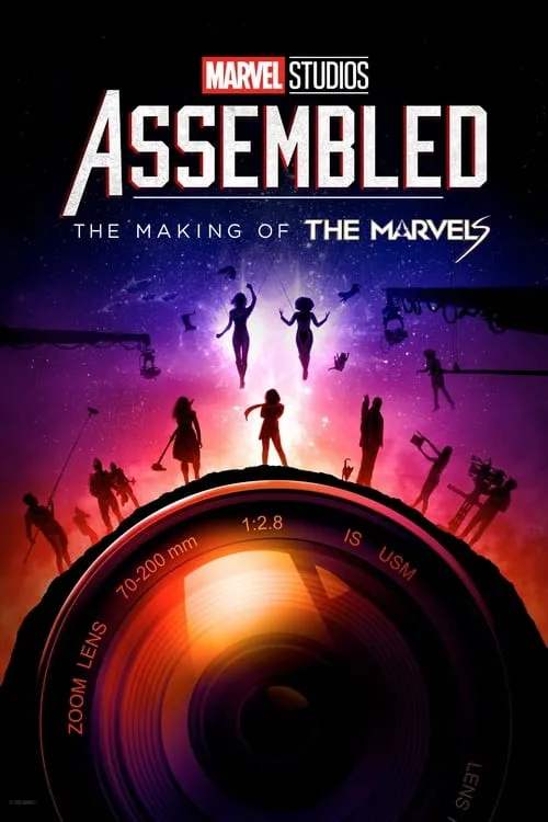 Marvel Studios Assembled: The Making of The Marvels (movie)