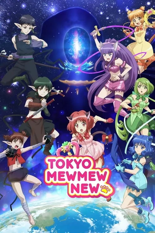 Tokyo Mew Mew New (series)