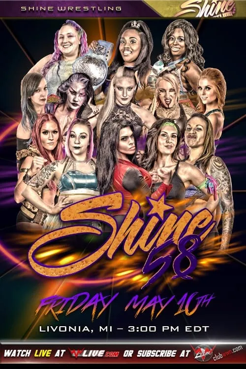 SHINE 58 (movie)