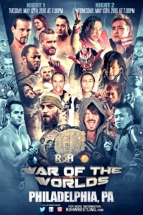 ROH & NJPW: War of The Worlds - Night 1 (movie)