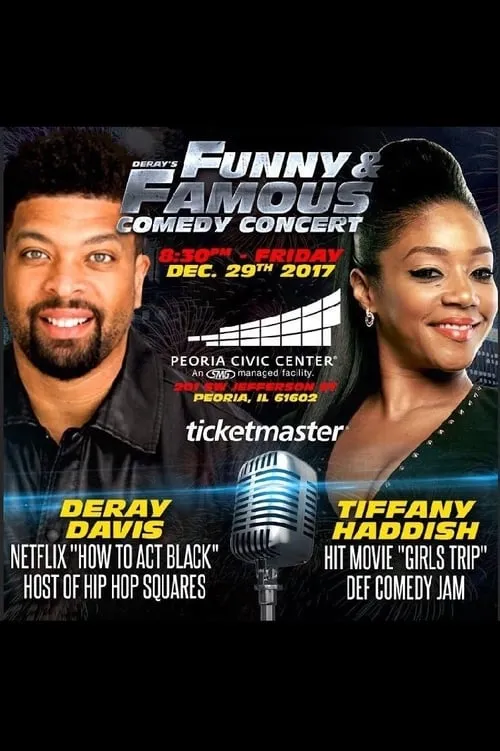 DeRay Davis' Annual Funny & Famous Comedy Jam (фильм)