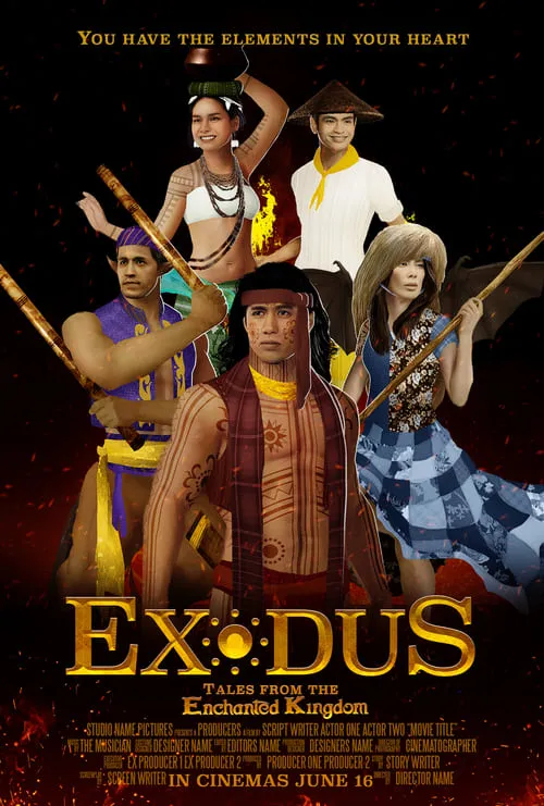 Exodus: Tales from the Enchanted Kingdom (movie)