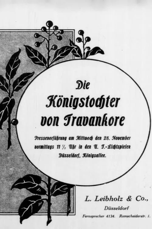 Die Königstochter von Travankore (фильм)