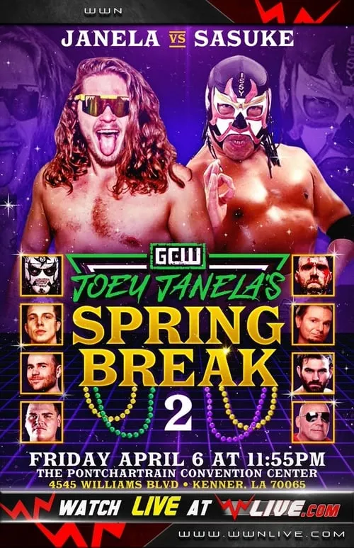 GCW Joey Janela's Spring Break 2 (movie)