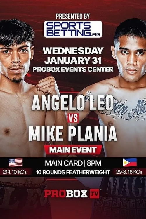 Angelo Leo vs. Mike Plania (movie)