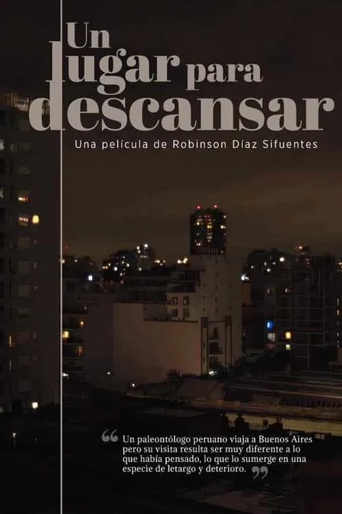 Un lugar para descansar (movie)