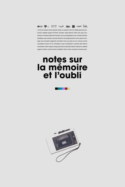 Notes sur la mémoire et l’oubli (фильм)