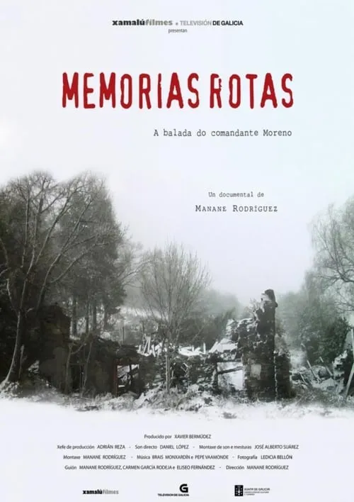 Memorias rotas (фильм)