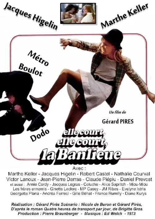 Elle court, elle court la banlieue (фильм)