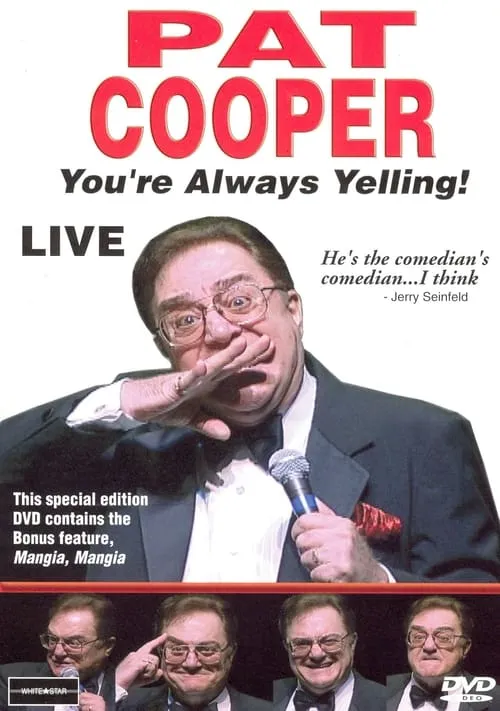 Pat Cooper: You're Always Yelling