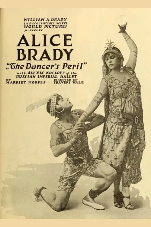 The Dancer's Peril (movie)