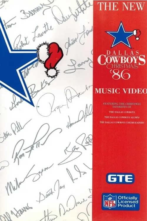 The New Dallas Cowboys Christmas '86 Music Video (movie)