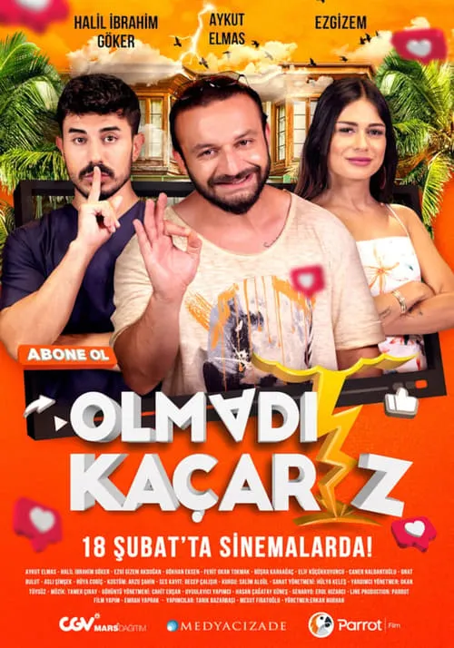 Olmadı Kaçarız (movie)