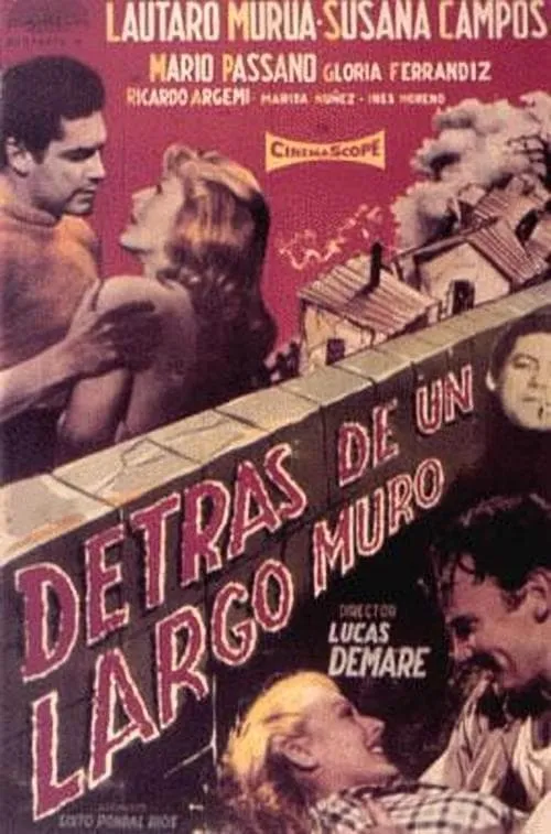 Detrás de un largo muro (movie)