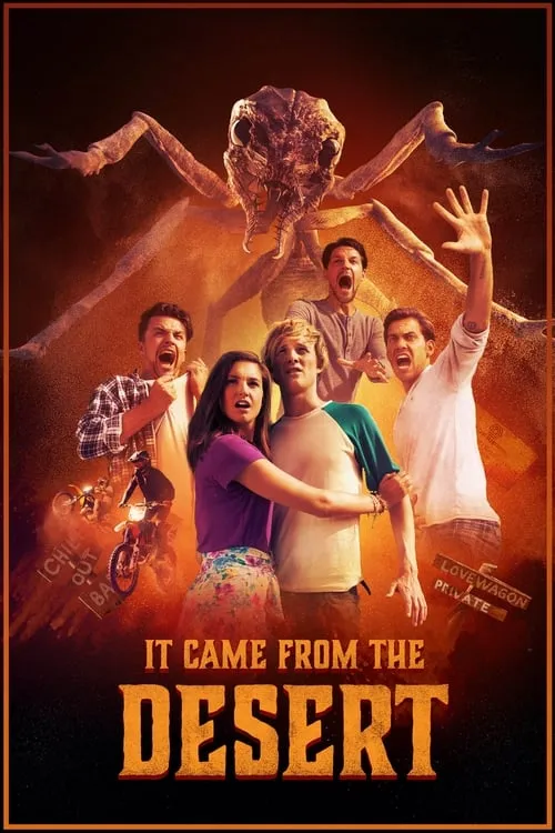 It Came from the Desert (movie)