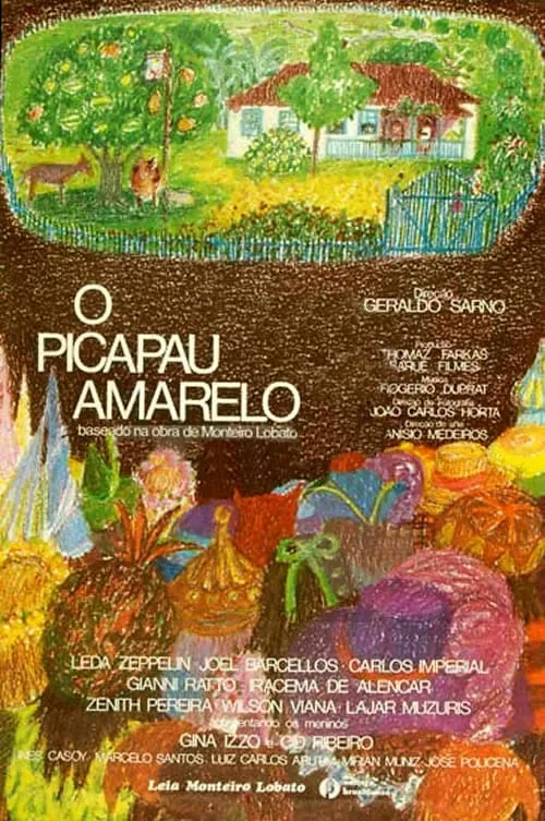 O Picapau Amarelo (movie)