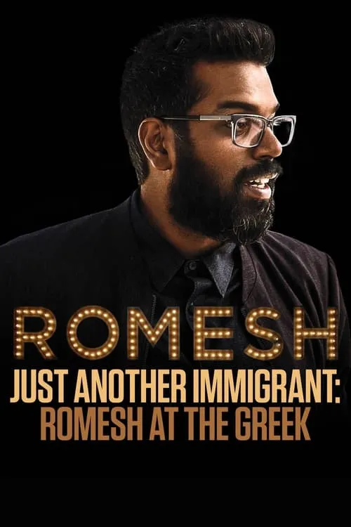 Just Another Immigrant: Romesh at the Greek (movie)