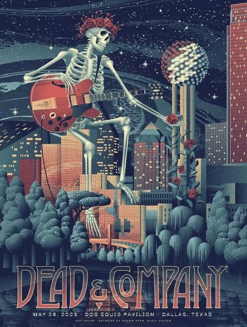 Dead & Company: 2023-05-26 Dos Equis Pavilion, Dallas, TX (фильм)