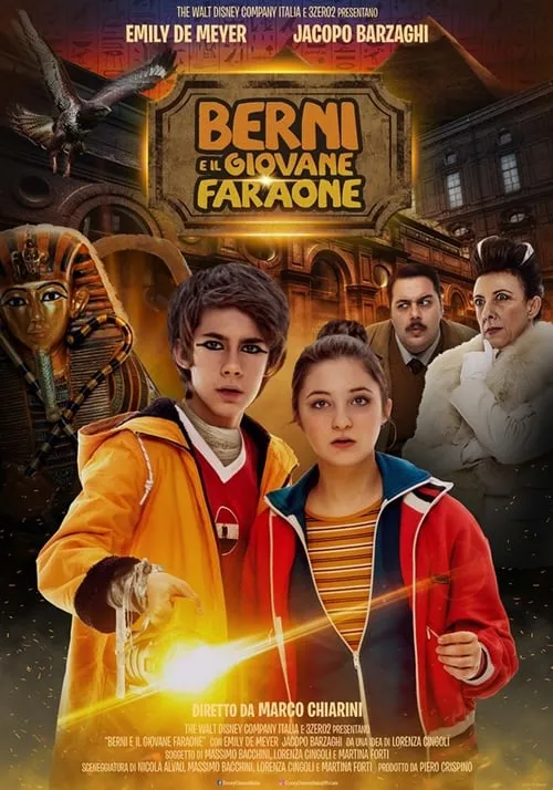 Berni e il giovane Faraone (movie)