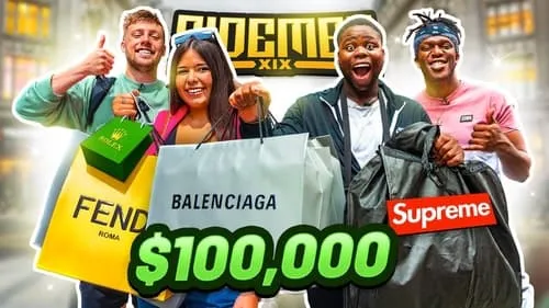 SIDEMEN SPEND $100,000 ON FANS