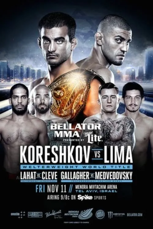 Bellator 164: Koreshkov vs. Lima 2 (movie)