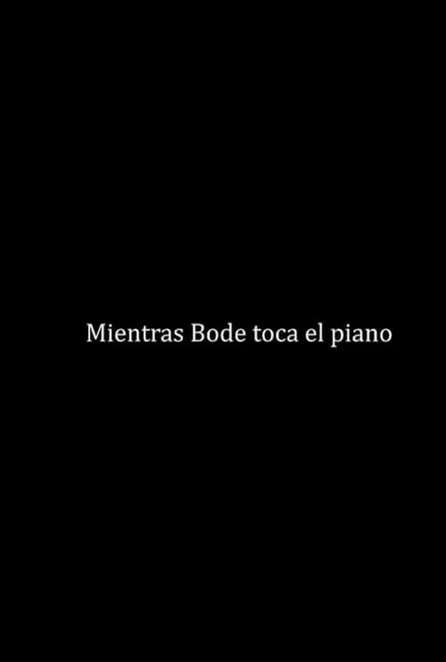 Mientras Bode toca el piano