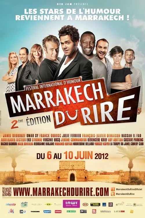 Jamel et ses amis au Marrakech du rire 2012 (movie)