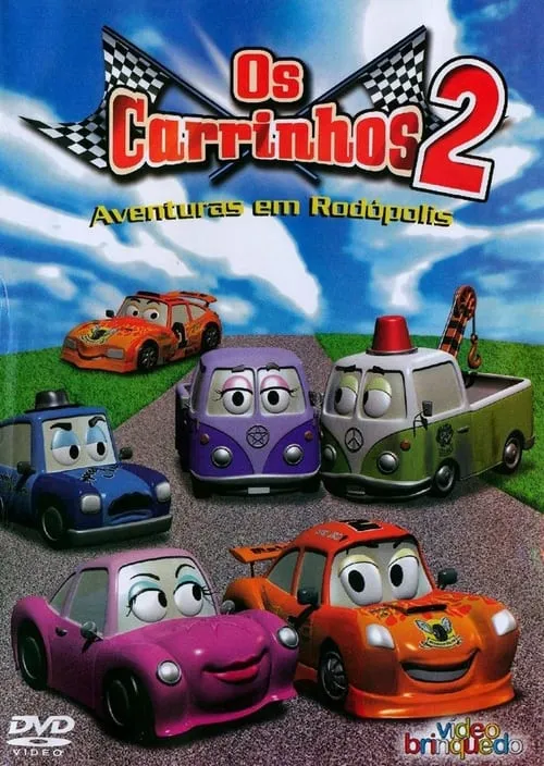 Os Carrinhos 2: Aventuras em Rodópolis