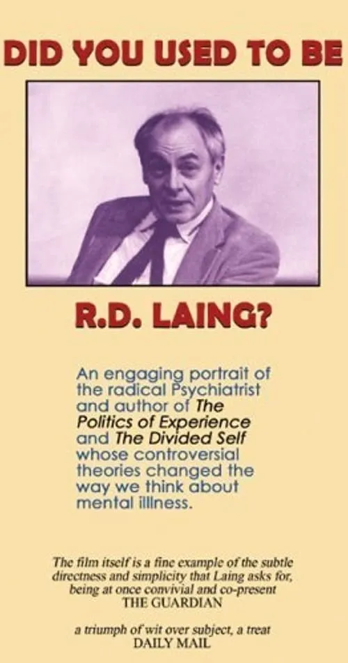 Did You Used to Be R.D. Laing? (movie)