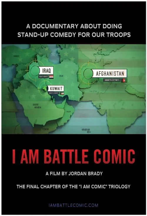 I Am Battle Comic (movie)