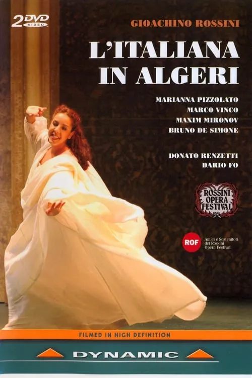 L'Italiana In Algeri - Rossini Festival (movie)