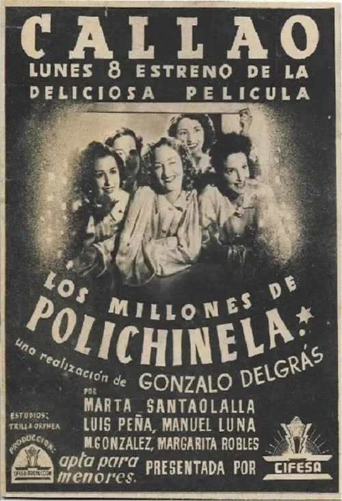 Los millones de Polichinela (movie)