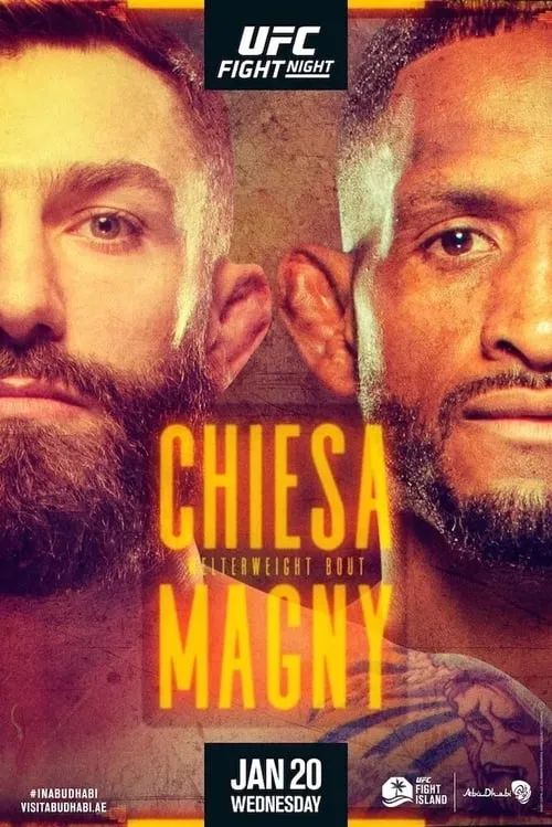 UFC on ESPN 20: Chiesa vs. Magny (фильм)