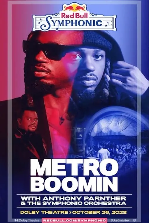 Red Bull Symphonic Orchestra: Anthony Parnther feat. Metro Boomin (movie)