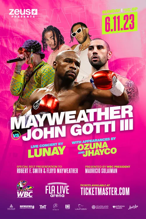 Floyd Mayweather Jr. vs. John Gotti III (movie)