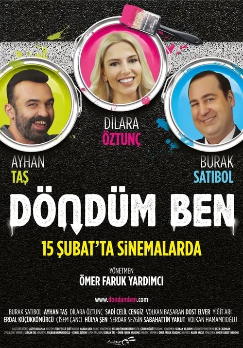 Döndüm Ben (фильм)