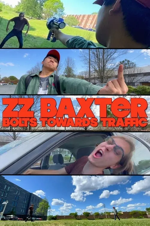 ZZ Baxter Bolts Towards Traffic (movie)