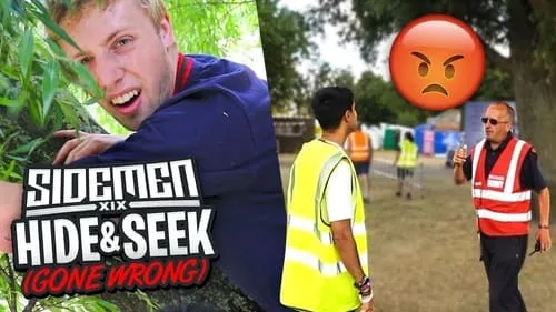 SIDEMEN HIDE & SEEK IN WIRELESS FESTIVAL