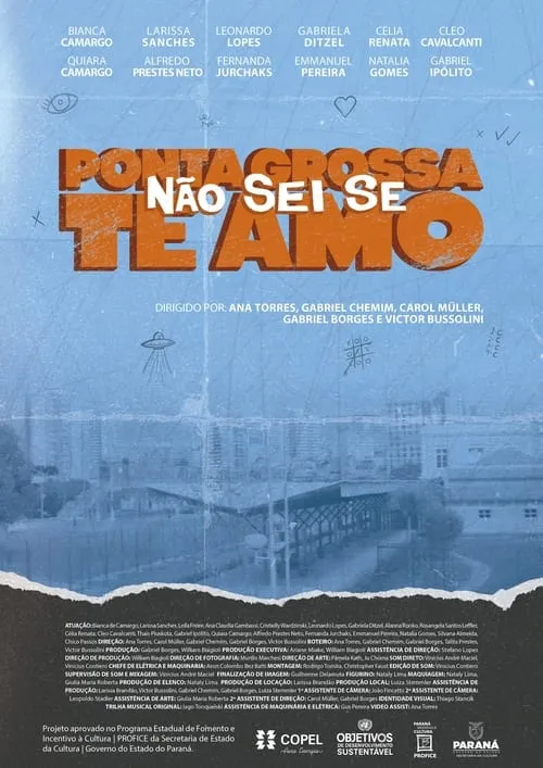 Ponta Grossa, Não Sei Se Te Amo (movie)