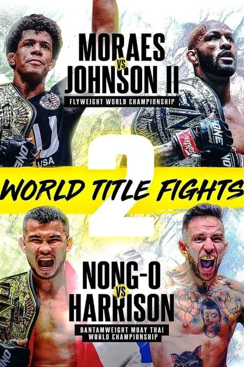 ONE on Prime Video 1: Moraes vs. Johnson II (фильм)