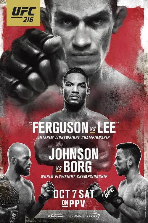 UFC 216: Ferguson vs. Lee (movie)