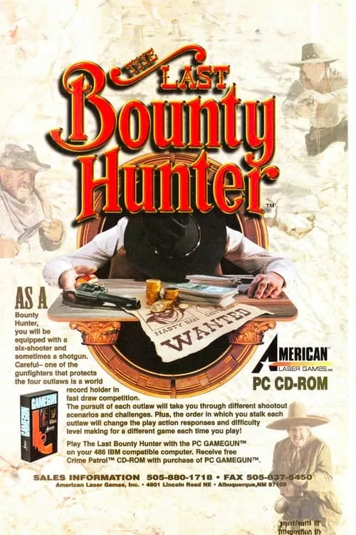 The Last Bounty Hunter (movie)