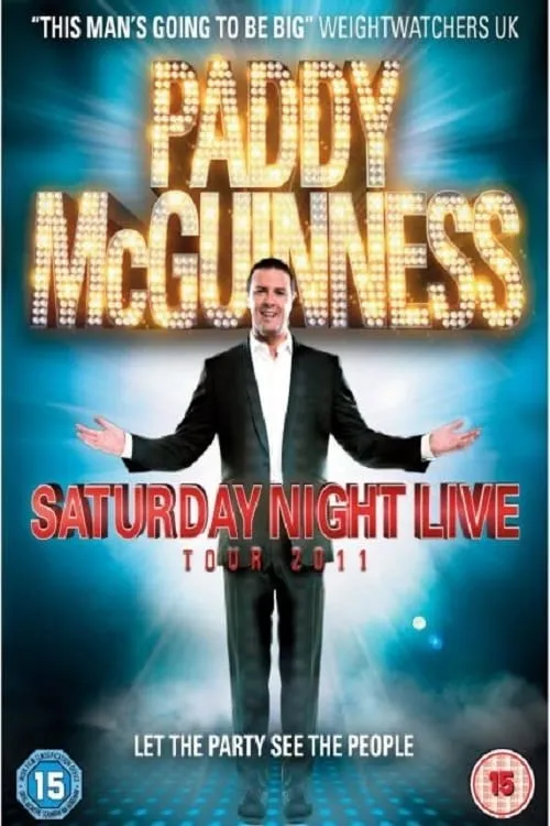 Paddy McGuinness - Saturday Night Live (movie)