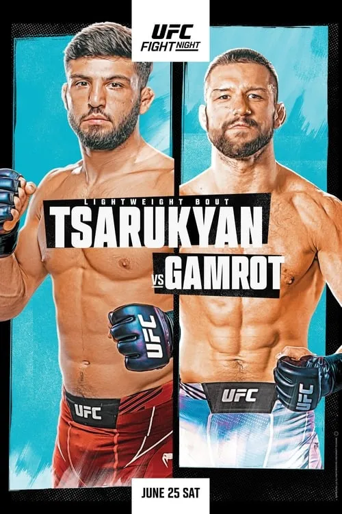 UFC on ESPN 38: Tsarukyan vs. Gamrot (фильм)