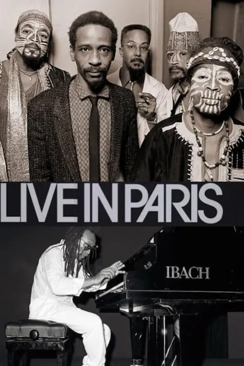 Art Ensemble of Chicago and Cecil Taylor, Live in Paris (фильм)