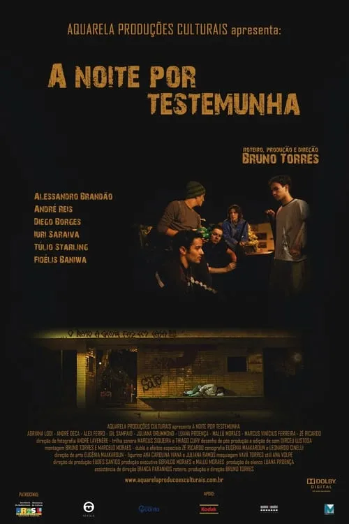 A Noite por Testemunha (movie)