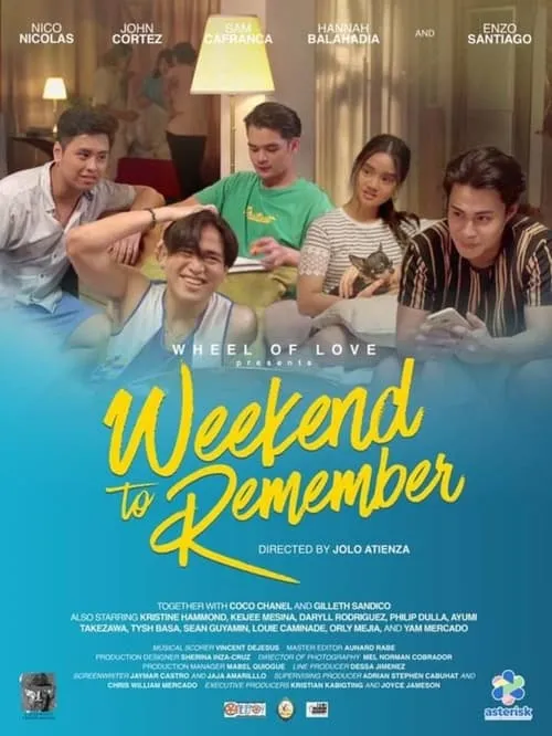 Wheel of Love: Weekend to Remember (series)