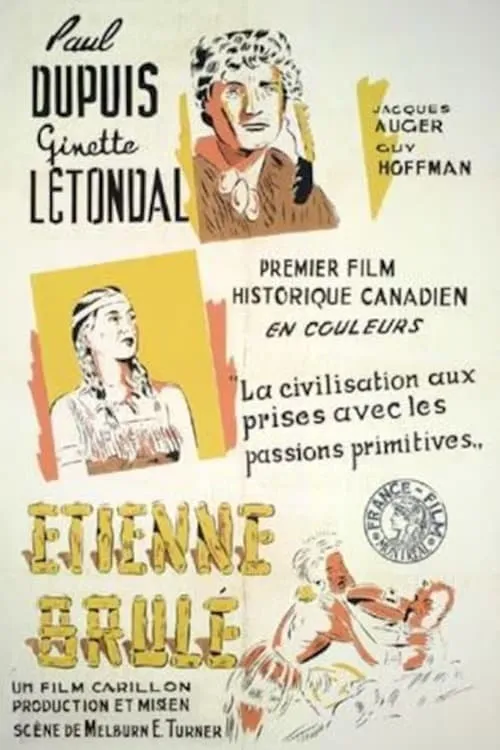 Étienne Brûlé gibier de potence (movie)